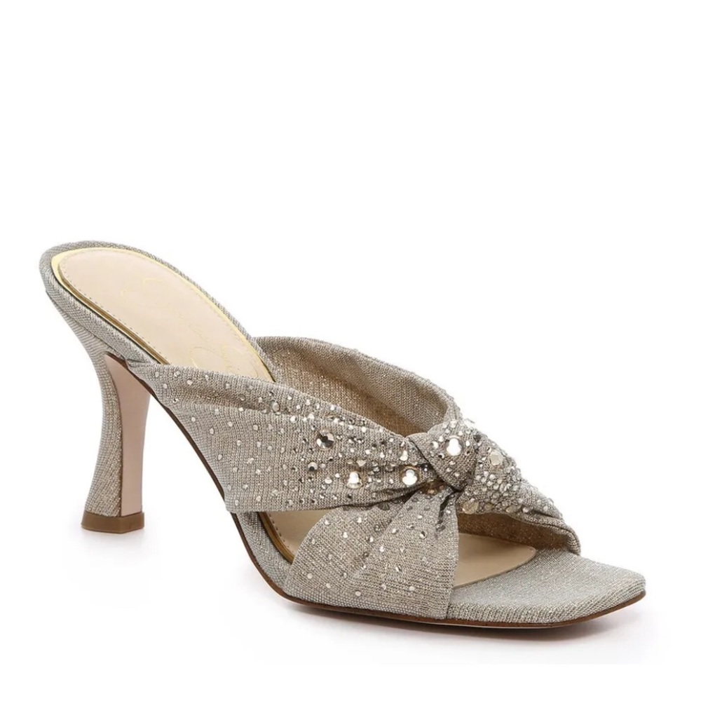 JESSICA SIMPSON RHINESTONE 
MAYXIE 2 SANDAL, Size 7